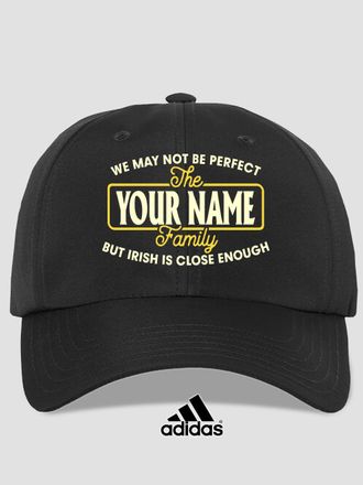Perfectly Irish : Embroidered Adidas&reg; Hats