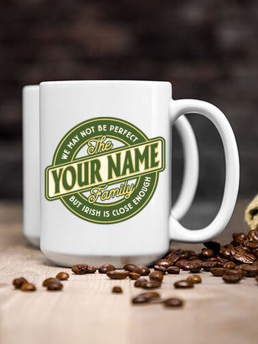 Perfectly Irish : Ceramic Coffee Mugs