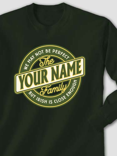 Perfectly Irish : Printed Long Sleeves