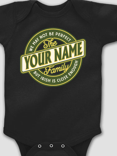 Perfectly Irish : Printed Baby Bodysuits