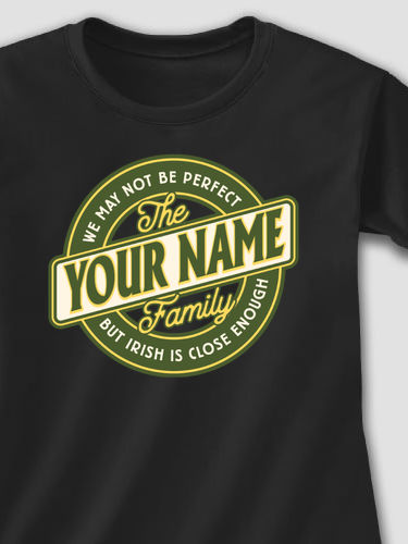 Perfectly Irish : Adult Ladies Fitted T-Shirt