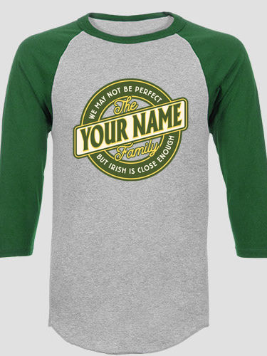 Perfectly Irish : Printed Raglan Shirts