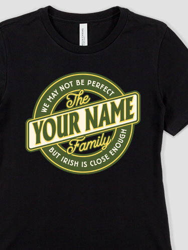 Perfectly Irish : Premium Ladies T-Shirts