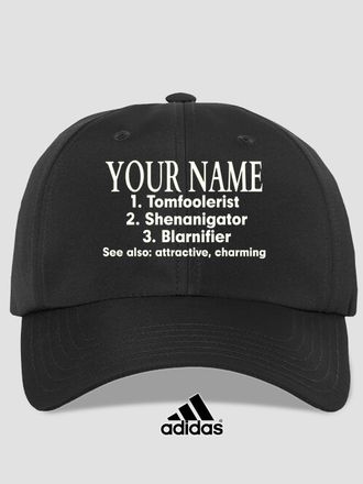 Irish Definition : Embroidered Adidas&reg; Hats