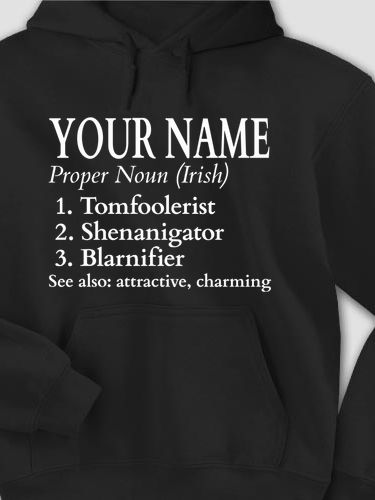 Irish Definition : Printed Hoodies