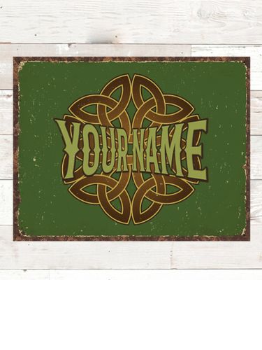 Celtic Heritage : Tin Signs