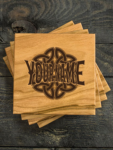 Celtic Heritage : Coasters - Engraved