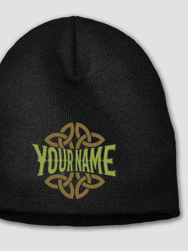 Celtic Heritage : Embroidered Beanies