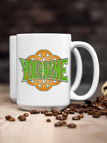 Celtic Heritage : Ceramic Coffee Mugs