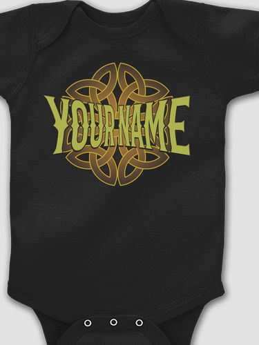Celtic Heritage : Printed Baby Bodysuits