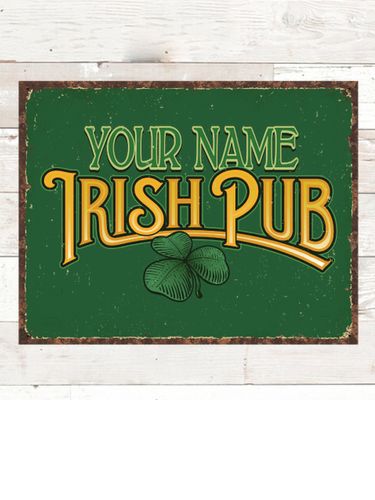 Irish Pub : Tin Signs