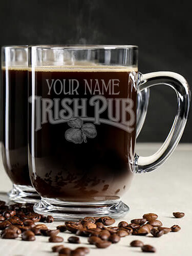 Irish Pub : Coffee Mugs - Engraved