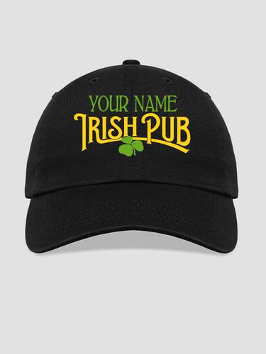 Irish Pub : Embroidered Baseball Hats