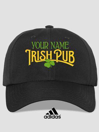 Irish Pub : Embroidered Adidas&reg; Hats
