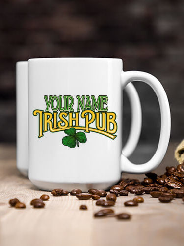 Irish Pub : Ceramic Coffee Mugs