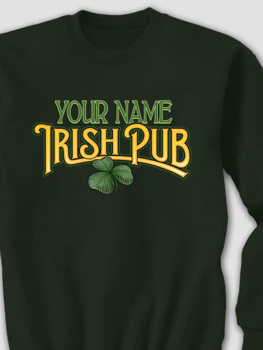 Irish Pub : Printed Sweatshirts