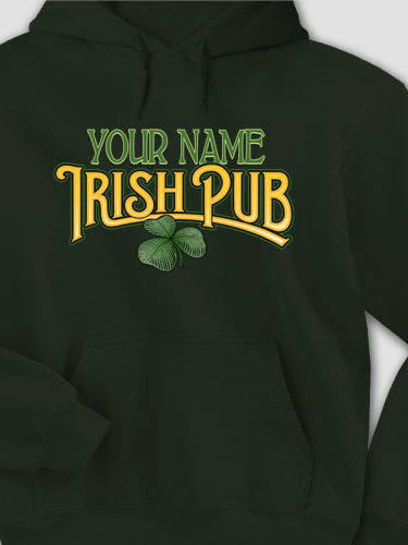 Irish Pub : Printed Hoodies