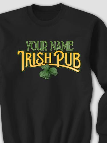 Irish Pub : Printed Sweatshirts