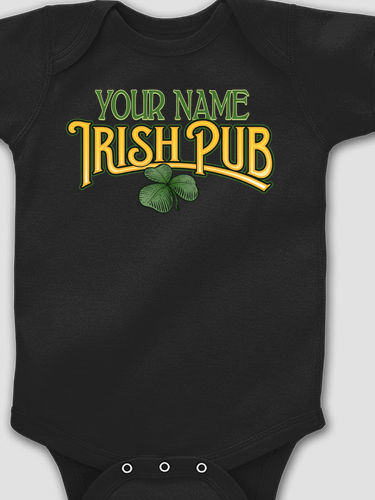 Irish Pub : Printed Baby Bodysuits