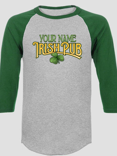 Irish Pub : Printed Raglan Shirts