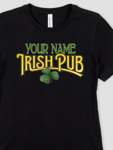 Irish Pub : Premium Ladies T-Shirts