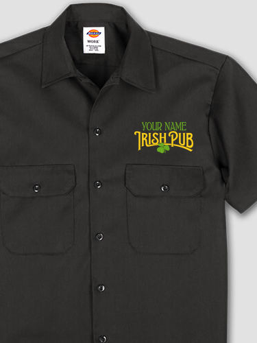 Irish Pub : Embroidered Work Shirts