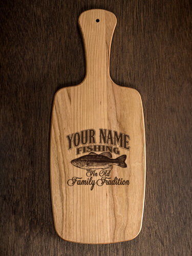 Fishing Family Tradition : Cheese Boards - Engraved