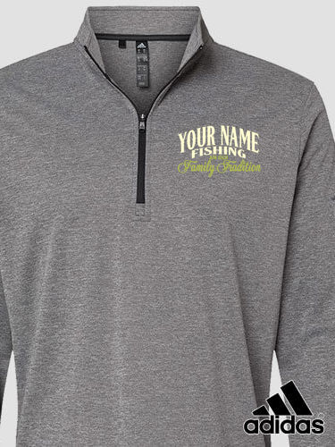 Fishing Family Tradition : Embroidered Adidas&reg; Pullovers