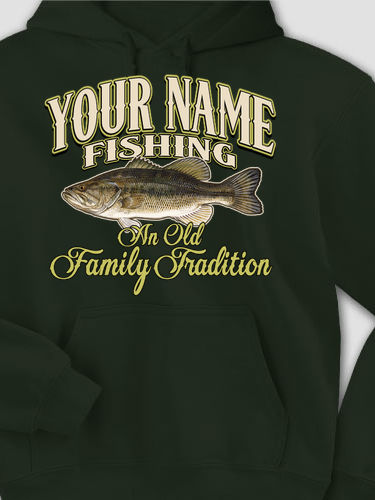 Fishing Family Tradition : Printed Hoodies