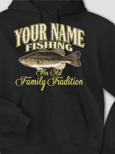 Fishing Family Tradition : Printed Hoodies