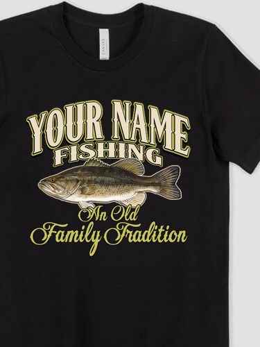 Fishing Family Tradition : Premium Printed T-Shirts