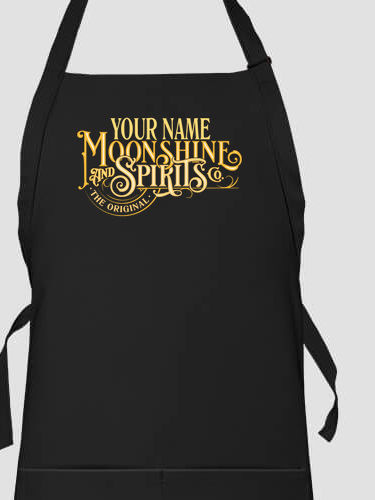 Moonshine and Spirits : Printed Aprons