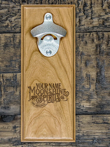 Moonshine and Spirits : Bottle Openers - Engraved