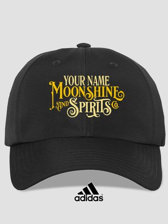 Moonshine and Spirits : Embroidered Adidas&reg; Hats
