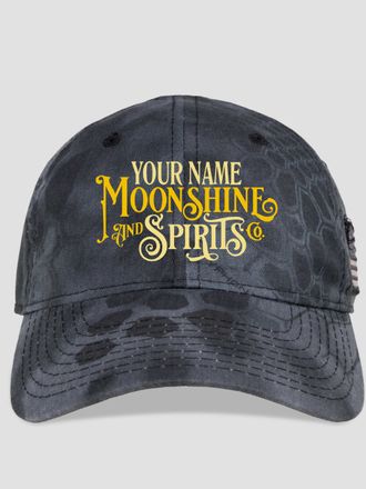 Moonshine and Spirits : Embroidered Kryptek Tactical Camo Hats