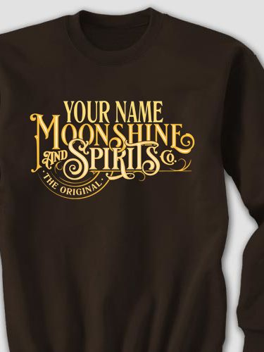 Moonshine and Spirits : Printed Sweatshirts
