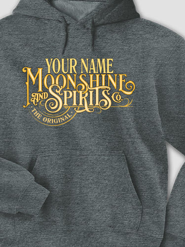 Moonshine and Spirits : Printed Hoodies