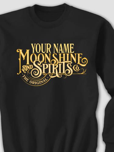 Moonshine and Spirits : Printed Sweatshirts