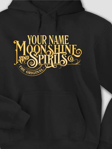 Moonshine and Spirits : Printed Hoodies