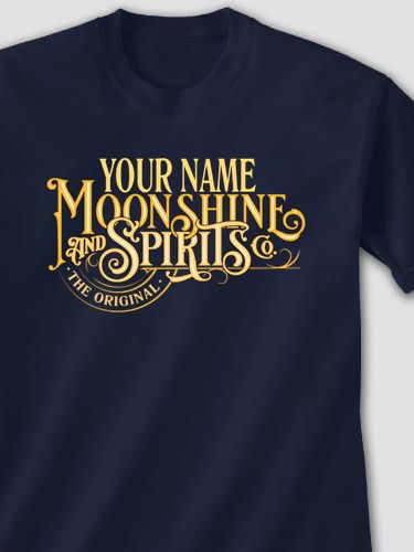 Moonshine and Spirits : Printed T-Shirts