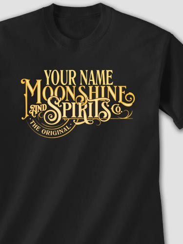 Moonshine and Spirits : Printed T-Shirts