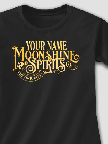 Moonshine and Spirits : Printed T-Shirts