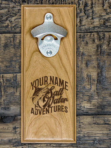 Salt Water Adventures : Bottle Openers - Engraved