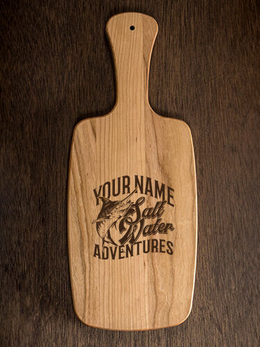 Salt Water Adventures : Cheese Boards - Engraved