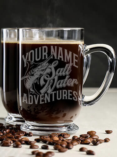 Salt Water Adventures : Coffee Mugs - Engraved