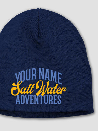Salt Water Adventures : Embroidered Beanies