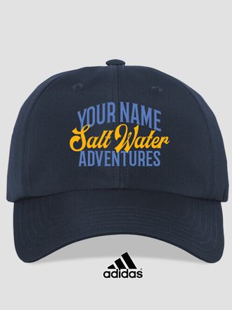 Salt Water Adventures : Embroidered Adidas&reg; Hats