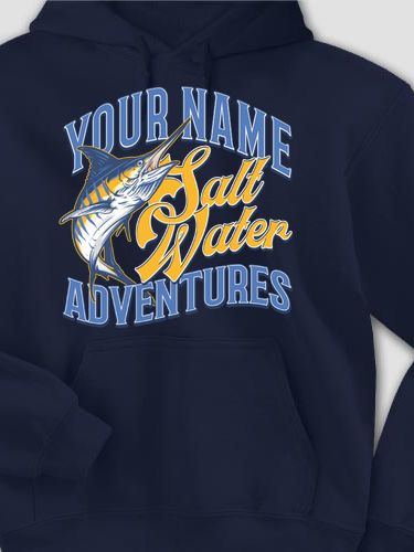 Salt Water Adventures : Printed Hoodies