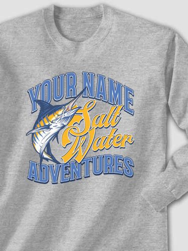 Salt Water Adventures : Printed Long Sleeves