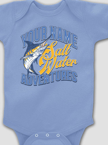 Salt Water Adventures : Printed Baby Bodysuits